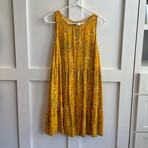 Old Navy Floral Tiered Dress